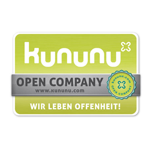 ESE GmbH | Kununu-Auszeichnung "Wir leben Offenheit"